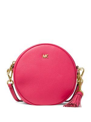 Michael Michael Kors Medium Leather Circle Bag