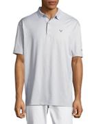 Callaway Opti-stretch Golf Performance Solid Polo