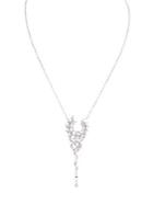 Nina Catania Crystal Y-necklace