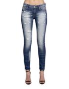 Cult Of Individuality Zen Mid-rise Washed Jeans