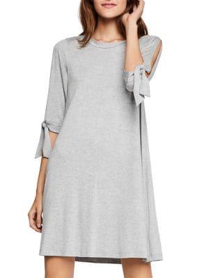 Bcbgeneration Cuff-tie Mini A-line Dress