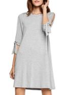 Bcbgeneration Cuff-tie Mini A-line Dress