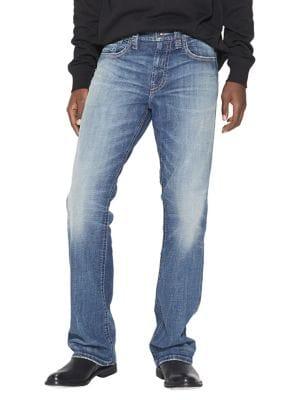 Silver Jeans Co Gordie Loose Fit Straight-leg Jeans