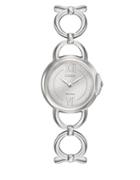 Citizen Jolie Stainless Steel Chain Link Bracelet Watch, Ex1450-59a