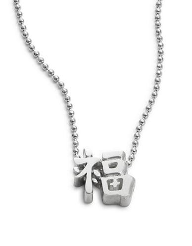 Alex Woo Faith Chinese Luck Necklace