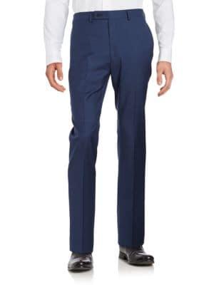 Calvin Klein X-fit Slim-fit Wool Suit Separate Pants