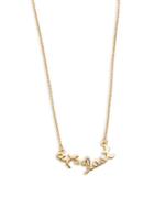 Kate Spade New York Say Yes Pendant Necklace