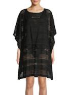 Calvin Klein Drawstring Laser-cut Tunic