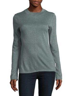 Calvin Klein Jeans Mockneck Pullover Sweater