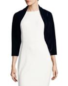 Tahari Arthur S. Levine Velvet Bolero