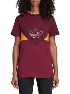 Adidas Clrdo Logo Cotton Tee