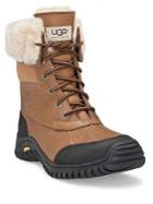Ugg Adirondack Ii Lace-up Shearling & Leather Boots