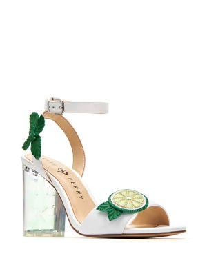 Katy Perry Rita Mojito Lucite Sandals