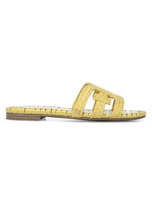 Sam Edelman Pacific Northwest Leather Beckie Sandals