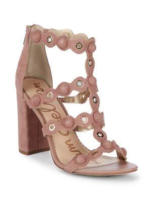 Sam Edelman Yuli Suede Strappy Sandals