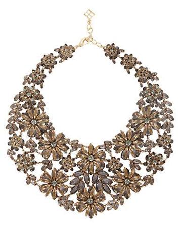 Bcbgmaxazria Floral Statement Necklace