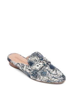 Bernardo Jen Printed Mules