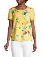 Vero Moda Floral Easy Short Sleeve Top