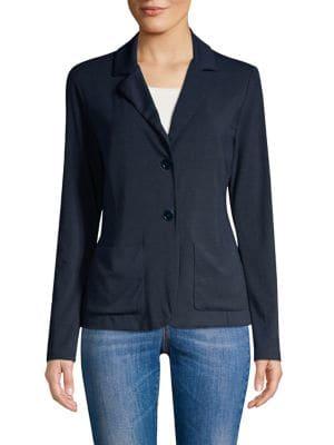 Weekend Max Mara Manetta 2-button Jersey Blazer