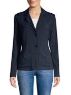 Weekend Max Mara Manetta 2-button Jersey Blazer