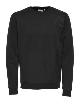 Only And Sons Colorblock Crewneck Sweater