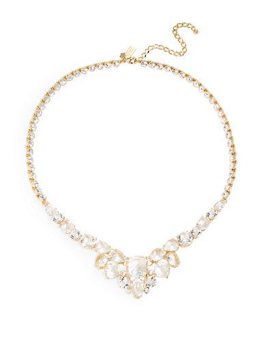 Kate Spade New York Make Me Blush Crystal Pendant Necklace