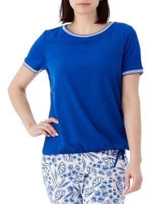 Olsen Santorini Drawstring Tee