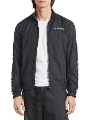 Calvin Klein Jeans Side Logo Truck Jacket