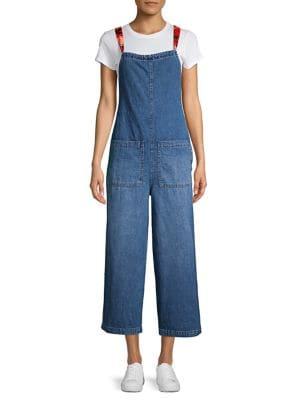 Free People Joyride Denim Jumpsuit