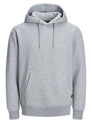 Jack & Jones Drawstring Cotton-blend Hoodie