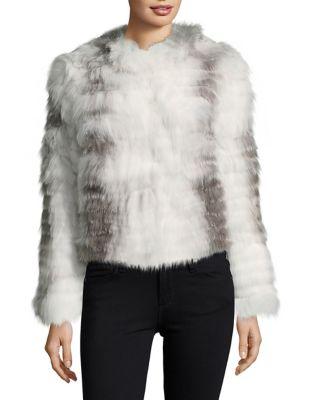 Love Token Lili Fox Fur Jacket