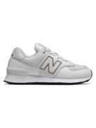 New Balance Women's Logo Lace-up Sneakers