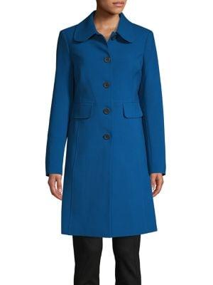 Karl Lagerfeld Paris Seam Topper Jacket