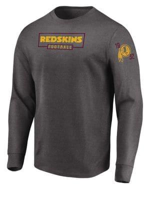 Majestic Washington Redskins Nfl Kick Return Tee