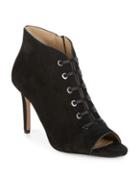 Enzo Angiolini Finlay Suede Booties