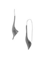 Lord & Taylor Concave Twist Hook Dangle Earrings