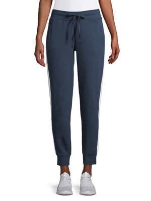 Marc New York Performance Tapered Side Stripe Joggers