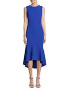 Calvin Klein Sleeveless Ruffle-hem Midi Dress