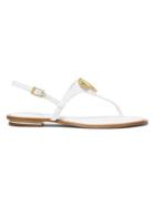 Michael Kors Posey Leather Sandals
