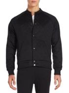 Sovereign Code Princeton Quilted Bomber Jacket