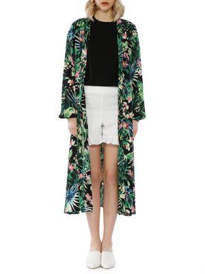 Walter Baker Faith Tropical Kimono Dress