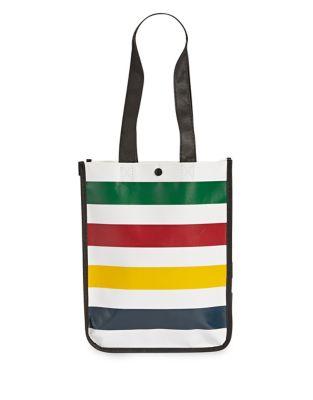 Hbc Sport Reusable Multistripe Tote Bag