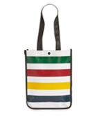 Hbc Sport Reusable Multistripe Tote Bag