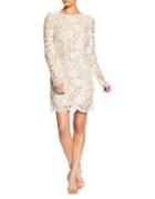 Dress The Population Jessica Crochet Lace Sheath Dress