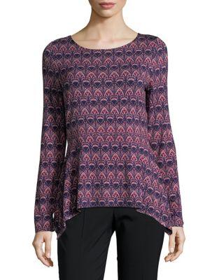 Ivanka Trump Graphic Blouse