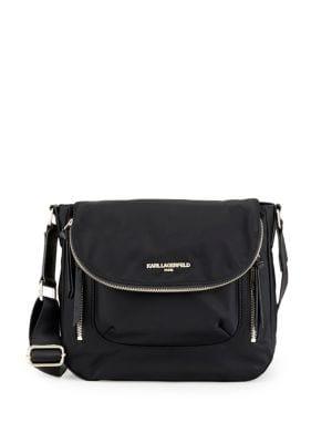 Karl Lagerfeld Paris Peony Messenger Bag