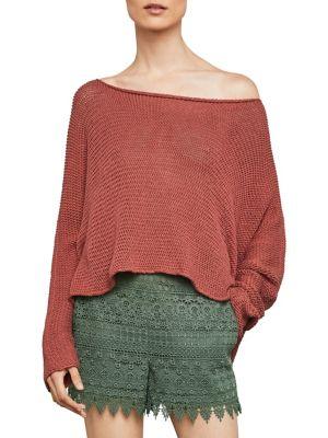 Bcbgmaxazria Boatneck Knit Pullover