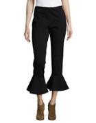 Design Lab Lord & Taylor Flared Pants