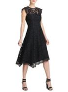 Donna Karan Lace Midi Dress