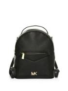 Michael Michael Kors Jessa Small Convertible Leather Backpack